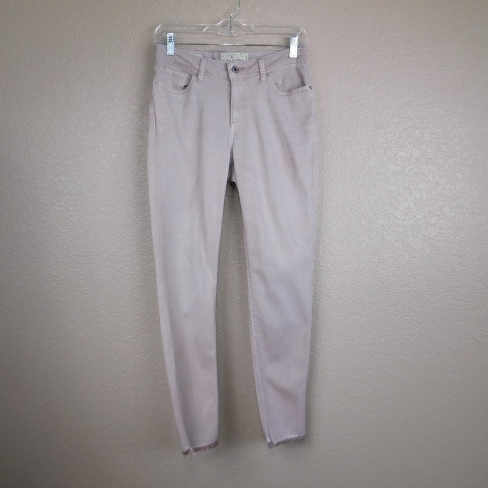 Lucky Brand Sasha Super Skinny Ankle Jeans